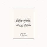 Love From Thank You Card