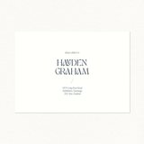 Maisy Printed Envelope - Invitation Size