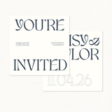 Maisy Main Invitation