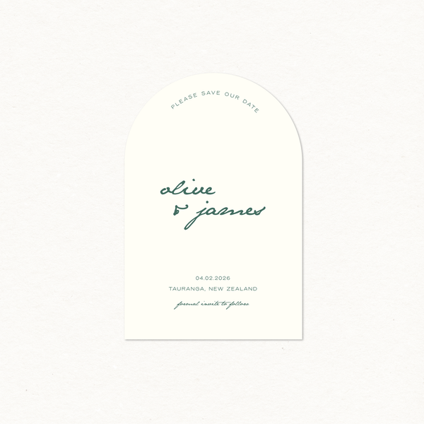 Olive Save The Date