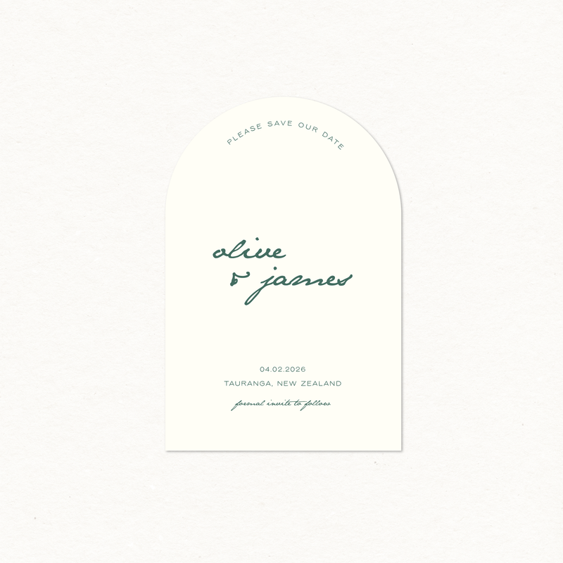 Olive Save The Date