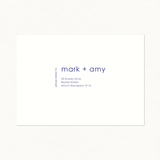 Ruby Printed Envelope - Invitation Size