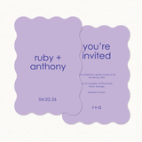 Ruby Main Invitation