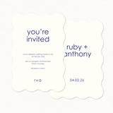 Ruby Main Invitation