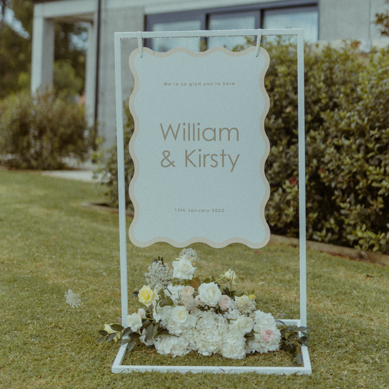 Ruby Welcome Sign – Paper Darling