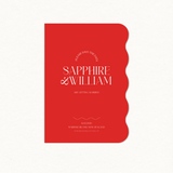 Sapphire Save The Date