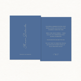 Sarah Details & RSVP Card