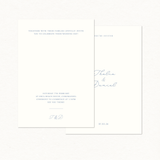 Sarah Main Invitation