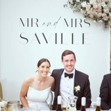 Small Statement Decal (up to 120cm wide)