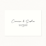 Sophie Printed Envelope - Invitation Size