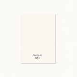 Timeless Thank You Card