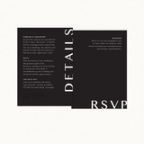 Vera Details & RSVP Card