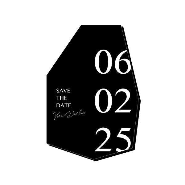 Vera Save The Date