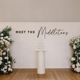 Large Statement Decal (up to 360cm wide)