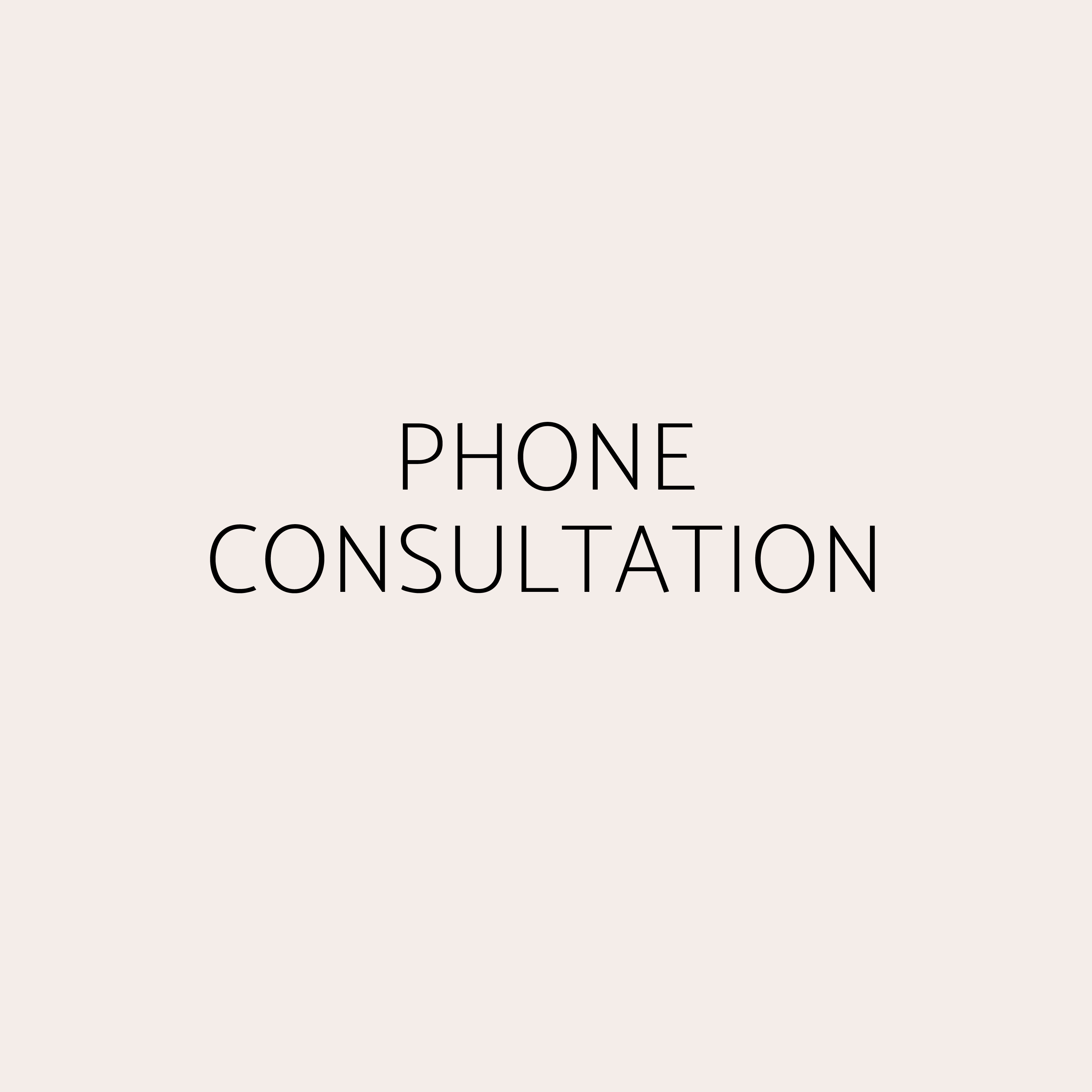Free 15min Phone Consultation – Paper Darling