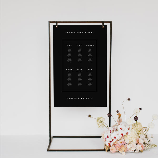 Estella Seating Chart