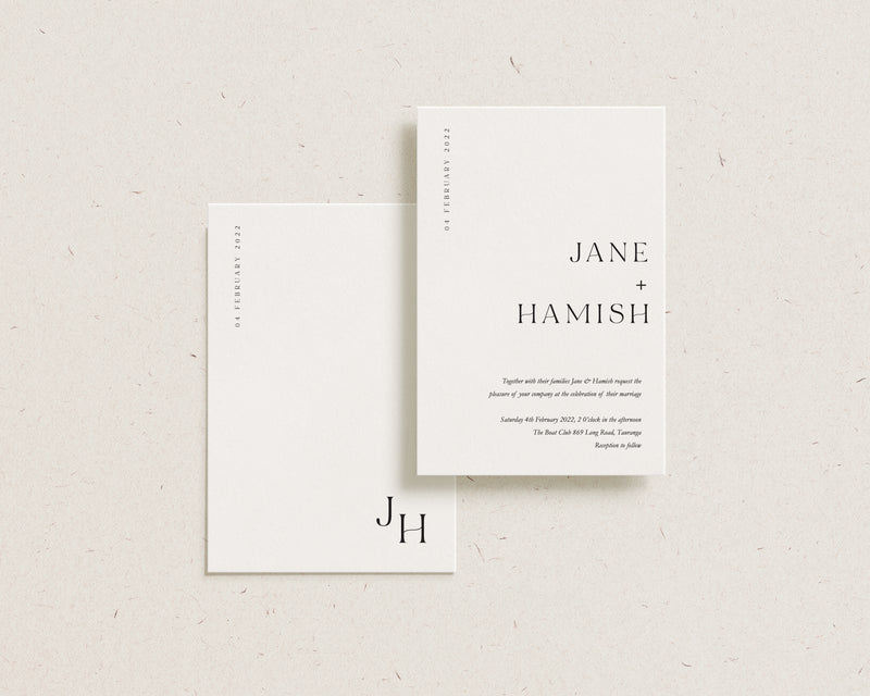 Jane Invitation Set
