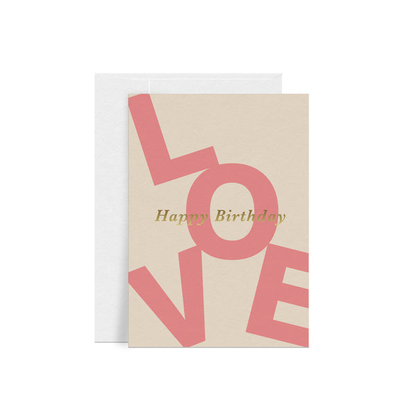 Love Letters Greeting Card