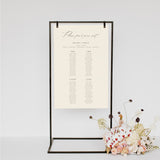 The Elegant Seating Chart